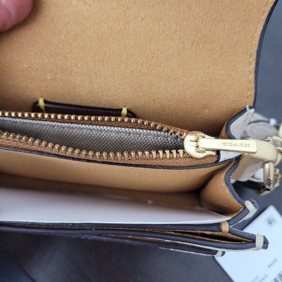 NEW Coach Tabby Mini Bag Women's Genuine Pebbled Leather Small 5x3 ** No strap* - Picture 14 of 15